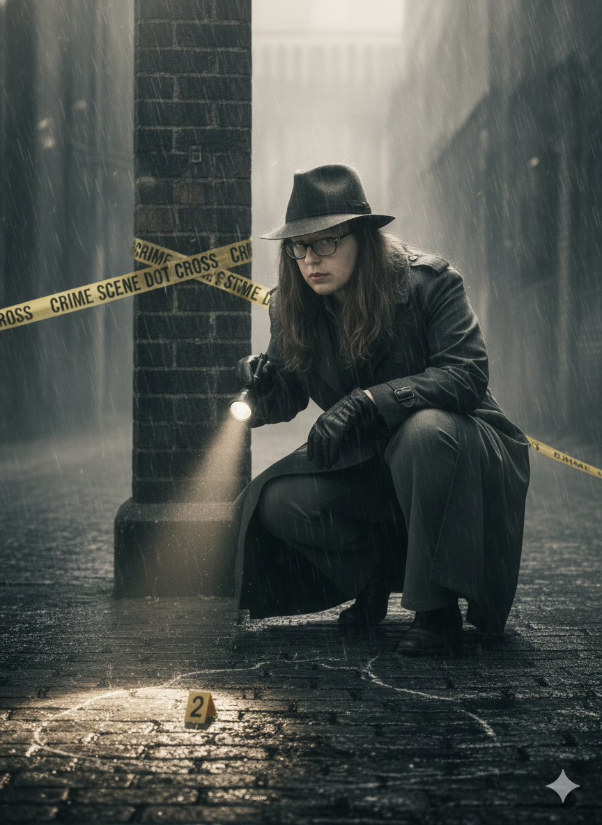 Anna Gaichas as a Crime Scene Detective