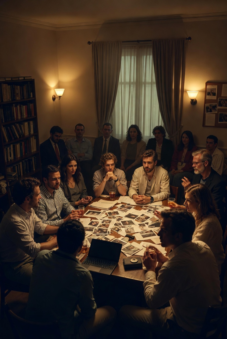 True Crime Toastmasters Club Meeting